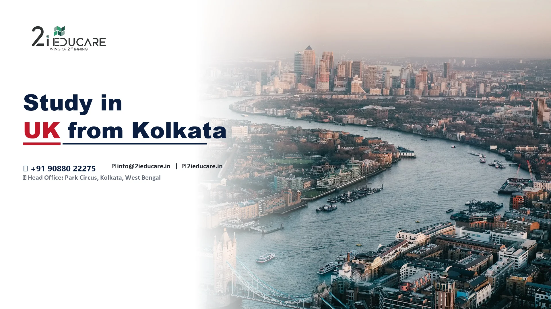 Study in UK from Kolkata | Top Universities & Admissions